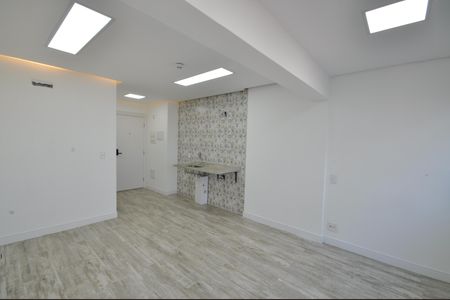 Studio à venda com 26m², 1 quarto e sem vagaSala/Quarto