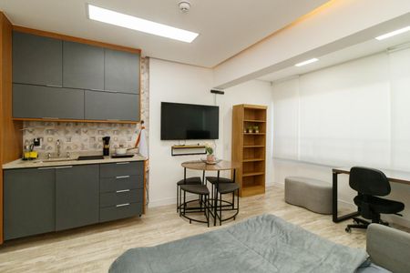 Kitnet/Studio de kitnet/studio à venda com 1 quarto, 26m² em Tucuruvi, São Paulo