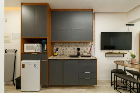 Studio à venda com 26m², 1 quarto e sem vaga Studio à venda com 26m², 1 quarto e sem vagaKitnet/Studio