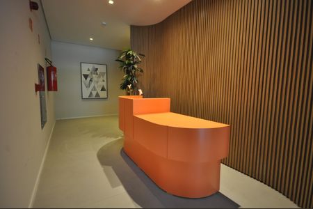 Studio à venda com 26m², 1 quarto e sem vagaHall de entrada