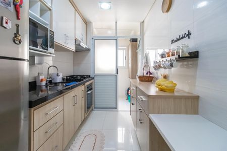 Apartamento à venda com 61m², 2 quartos e 1 vagaCozinha