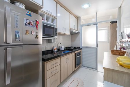 Apartamento à venda com 61m², 2 quartos e 1 vagaCozinha