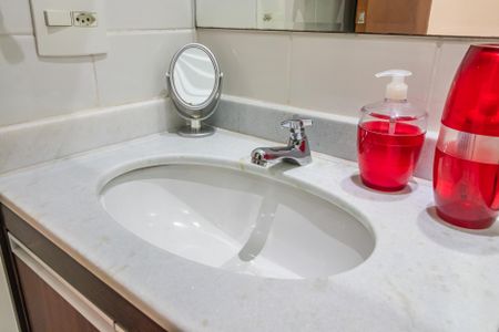 Apartamento à venda com 61m², 2 quartos e 1 vagaBanheiro Social