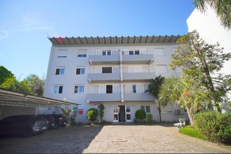 Apartamento à venda com 88m², 2 quartos e 1 vagaFachada do bloco