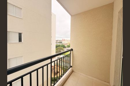 Sacada de apartamento à venda com 3 quartos, 66m² em Vila Municipal, Jundiaí