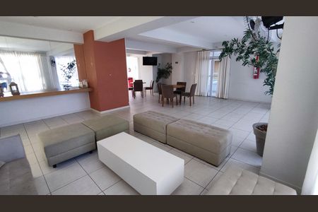 Apartamento à venda com 66m², 3 quartos e 1 vagaÁrea comum - Salão de festas