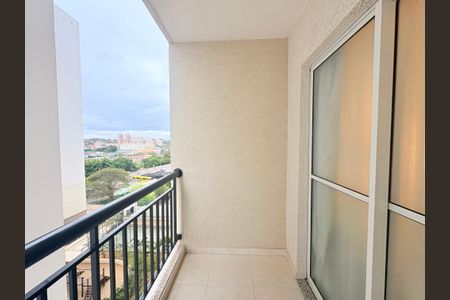 Sacada de apartamento à venda com 3 quartos, 66m² em Vila Municipal, Jundiaí