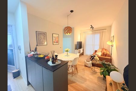 Sala de apartamento à venda com 3 quartos, 66m² em Vila Municipal, Jundiaí