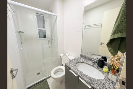 Apartamento à venda com 66m², 3 quartos e 1 vagaBanheiro Social