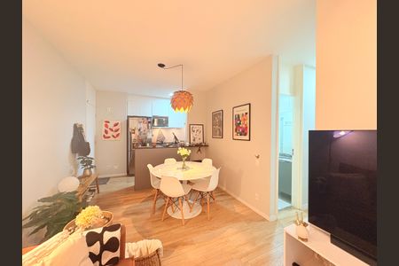 Sala de apartamento à venda com 3 quartos, 66m² em Vila Municipal, Jundiaí