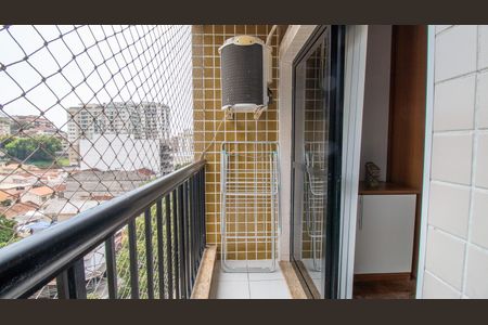 Apartamento à venda com 107m², 3 quartos e 1 vagaQuarto Suite Varanda