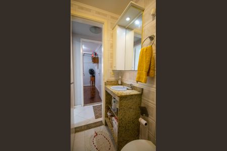 Apartamento à venda com 107m², 3 quartos e 1 vagaBanherio de Serviço