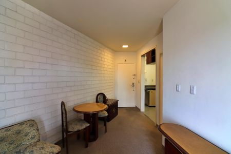 Sala de apartamento à venda com 1 quarto, 37m² em Centro, São Bernardo do Campo