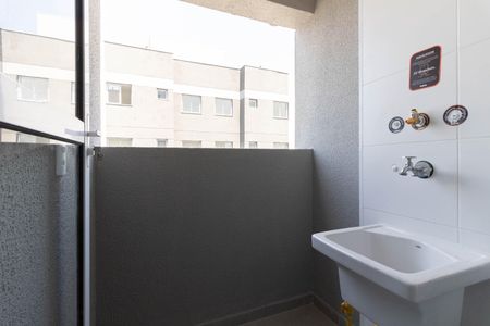 Apartamento à venda com 37m², 2 quartos e sem vagaLavanderia