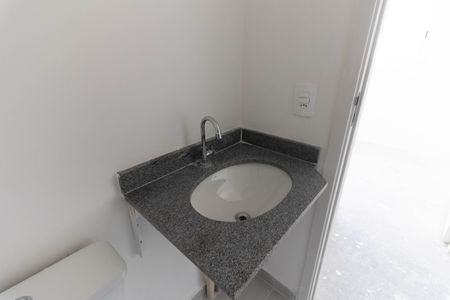 Apartamento à venda com 37m², 2 quartos e sem vagaBanheiro