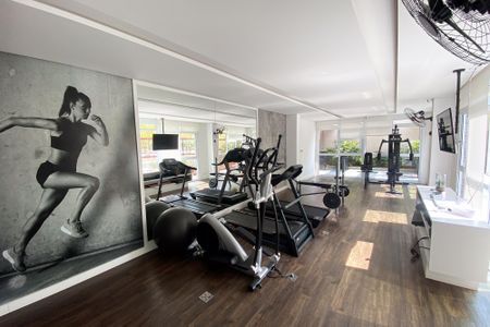 Apartamento para alugar com 60m², 1 quarto e 1 vagaAcademia