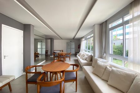 Apartamento para alugar com 60m², 1 quarto e 1 vagaÁrea comum