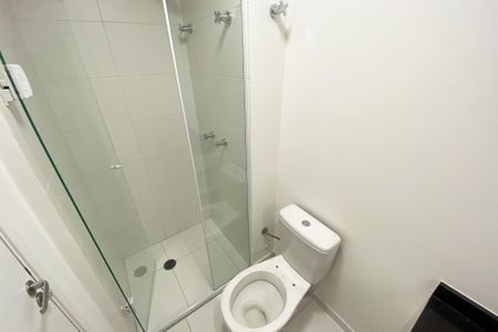 Apartamento para alugar com 60m², 1 quarto e 1 vagaBanheiro da Suíte