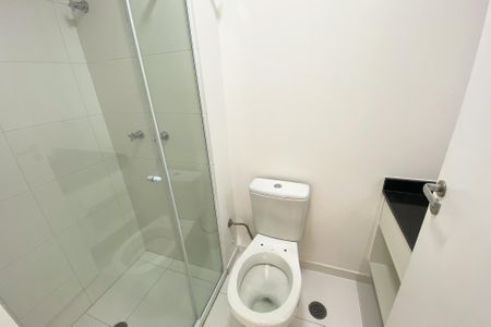 Apartamento para alugar com 60m², 1 quarto e 1 vagaBanheiro da Suíte