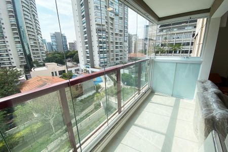 Apartamento para alugar com 60m², 1 quarto e 1 vagaSacada