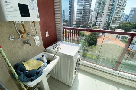 Apartamento para alugar com 60m², 1 quarto e 1 vagaLavanderia