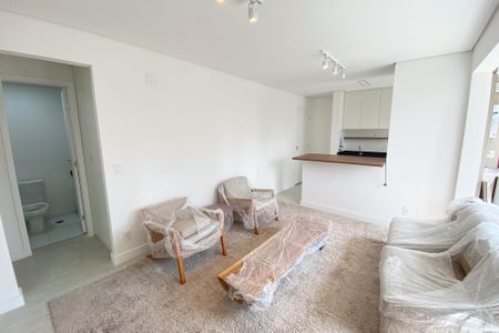 Sala de apartamento para alugar com 1 quarto, 60m² em Pinheiros, São Paulo