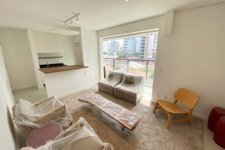 Apartamento para alugar com 60m², 1 quarto e 1 vagaSala
