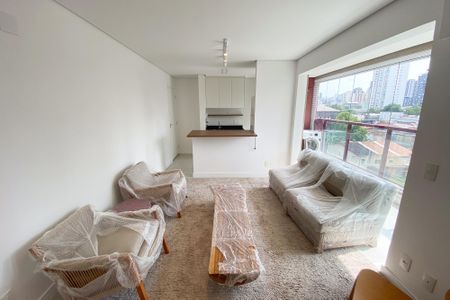 Sala de apartamento para alugar com 1 quarto, 60m² em Pinheiros, São Paulo