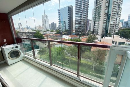 Apartamento para alugar com 60m², 1 quarto e 1 vagaSacada