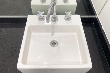 Apartamento para alugar com 60m², 1 quarto e 1 vagaBanheiro da Suíte