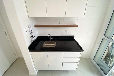 Apartamento para alugar com 60m², 1 quarto e 1 vagaCozinha