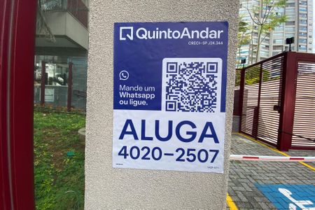 Apartamento para alugar com 60m², 1 quarto e 1 vagaPlaca