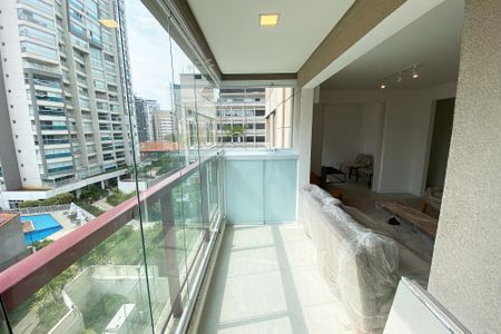 Apartamento para alugar com 60m², 1 quarto e 1 vagaSacada