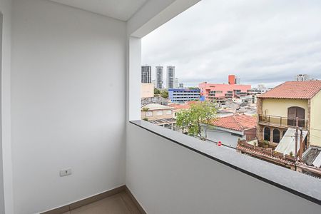 Sacada de apartamento à venda com 3 quartos, 80m² em Vila Alvinopolis, São Bernardo do Campo