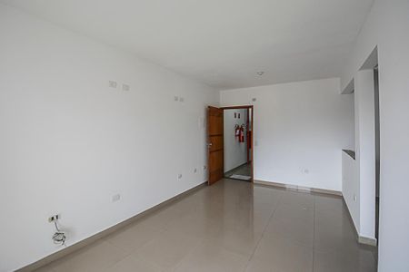 Sala de apartamento à venda com 3 quartos, 80m² em Vila Alvinopolis, São Bernardo do Campo