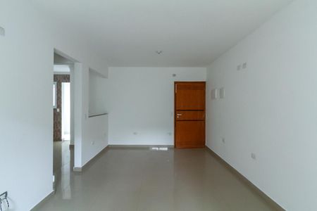 Sala de apartamento à venda com 3 quartos, 80m² em Vila Alvinopolis, São Bernardo do Campo