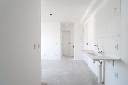 Apartamento à venda com 35m², 2 quartos e sem vagaCozinha e Área de Serviço