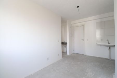 Sala de apartamento à venda com 2 quartos, 42m² em Várzea da Barra Funda, São Paulo