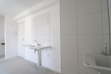 Apartamento à venda com 35m², 2 quartos e sem vagaCozinha e Área de Serviço