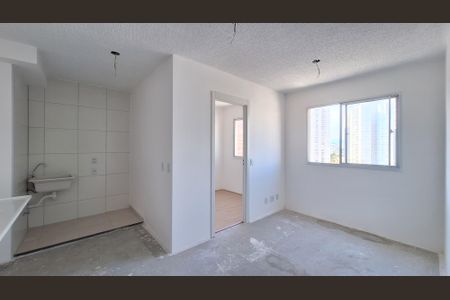 Sala de apartamento à venda com 2 quartos, 42m² em Várzea da Barra Funda, São Paulo