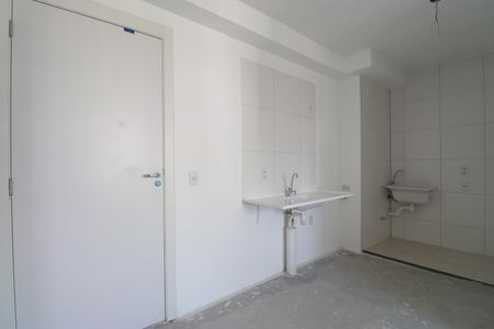 Apartamento à venda com 35m², 2 quartos e sem vagaCozinha e Área de Serviço