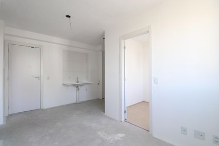 Sala de apartamento à venda com 2 quartos, 42m² em Várzea da Barra Funda, São Paulo