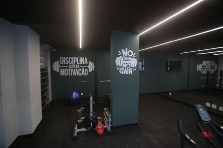 Apartamento para alugar com 57m², 2 quartos e 2 vagasÁrea comum