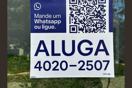 Apartamento para alugar com 57m², 2 quartos e 2 vagas Apartamento para alugar com 57m², 2 quartos e 2 vagasPlaca