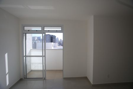 Sala de apartamento para alugar com 2 quartos, 57m² em Buritis, Belo Horizonte