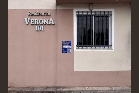 Apartamento para alugar com 50m², 2 quartos e 1 vagaFachada + Plaquinha