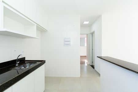 Apartamento para alugar com 57m², 2 quartos e 2 vagas Apartamento para alugar com 57m², 2 quartos e 2 vagasCozinha