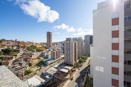 Quarto Vista de apartamento para alugar com 2 quartos, 57m² em Buritis, Belo Horizonte