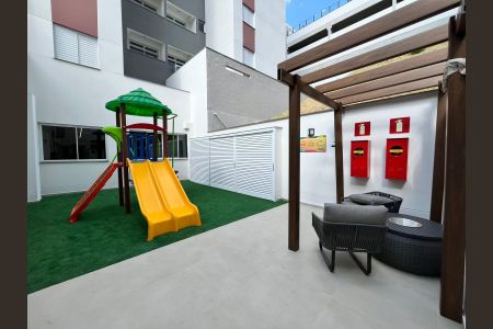 Área comum de apartamento para alugar com 2 quartos, 57m² em Buritis, Belo Horizonte