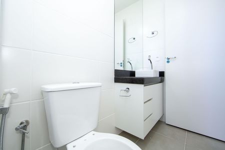 Apartamento para alugar com 57m², 2 quartos e 2 vagas Apartamento para alugar com 57m², 2 quartos e 2 vagasBanheiro da Suíte